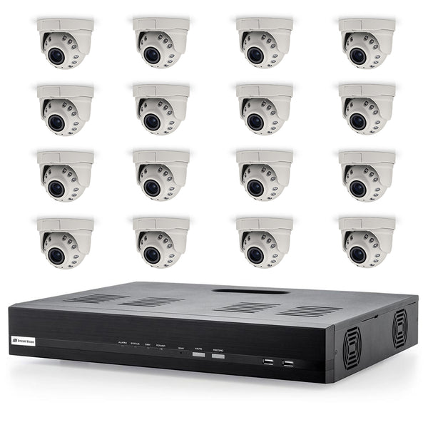 4TB NVR Bundle with 16x MegaBall's
